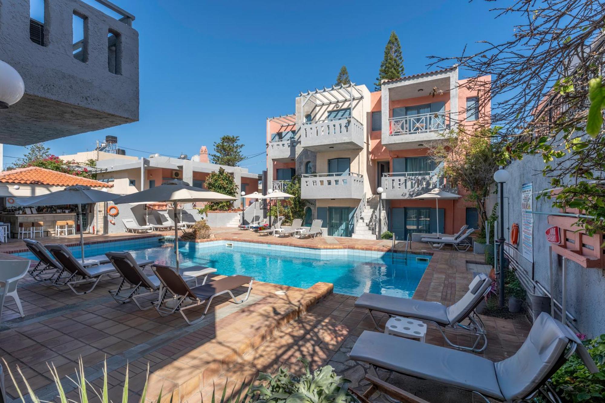 Marilisa Hotel Kokkini Hani Dış mekan fotoğraf