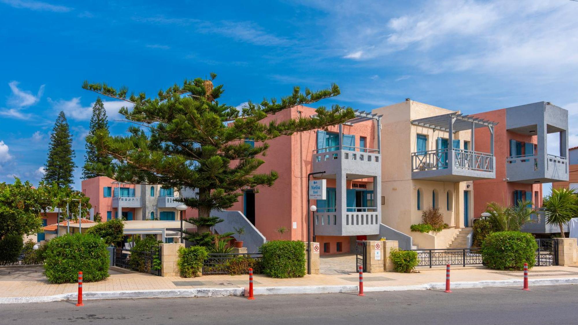 Marilisa Hotel Kokkini Hani Dış mekan fotoğraf