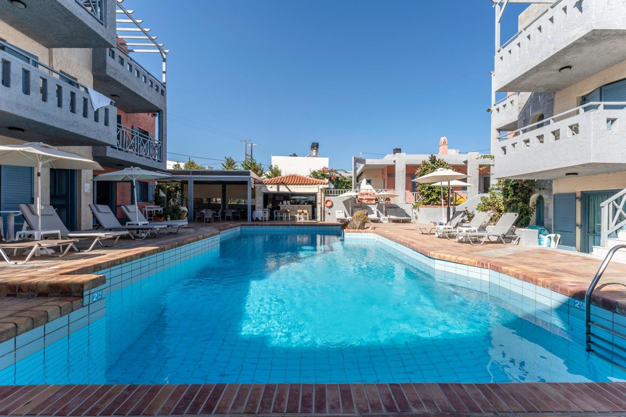 Marilisa Hotel Kokkini Hani Dış mekan fotoğraf