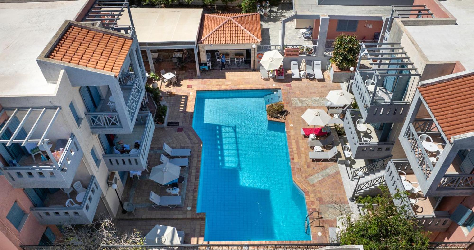 Marilisa Hotel Kokkini Hani Dış mekan fotoğraf
