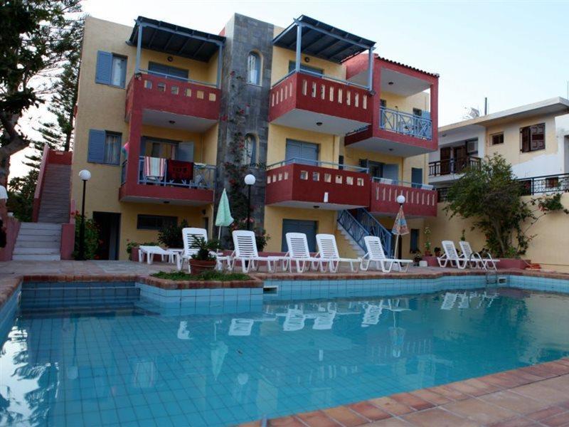 Marilisa Hotel Kokkini Hani Dış mekan fotoğraf